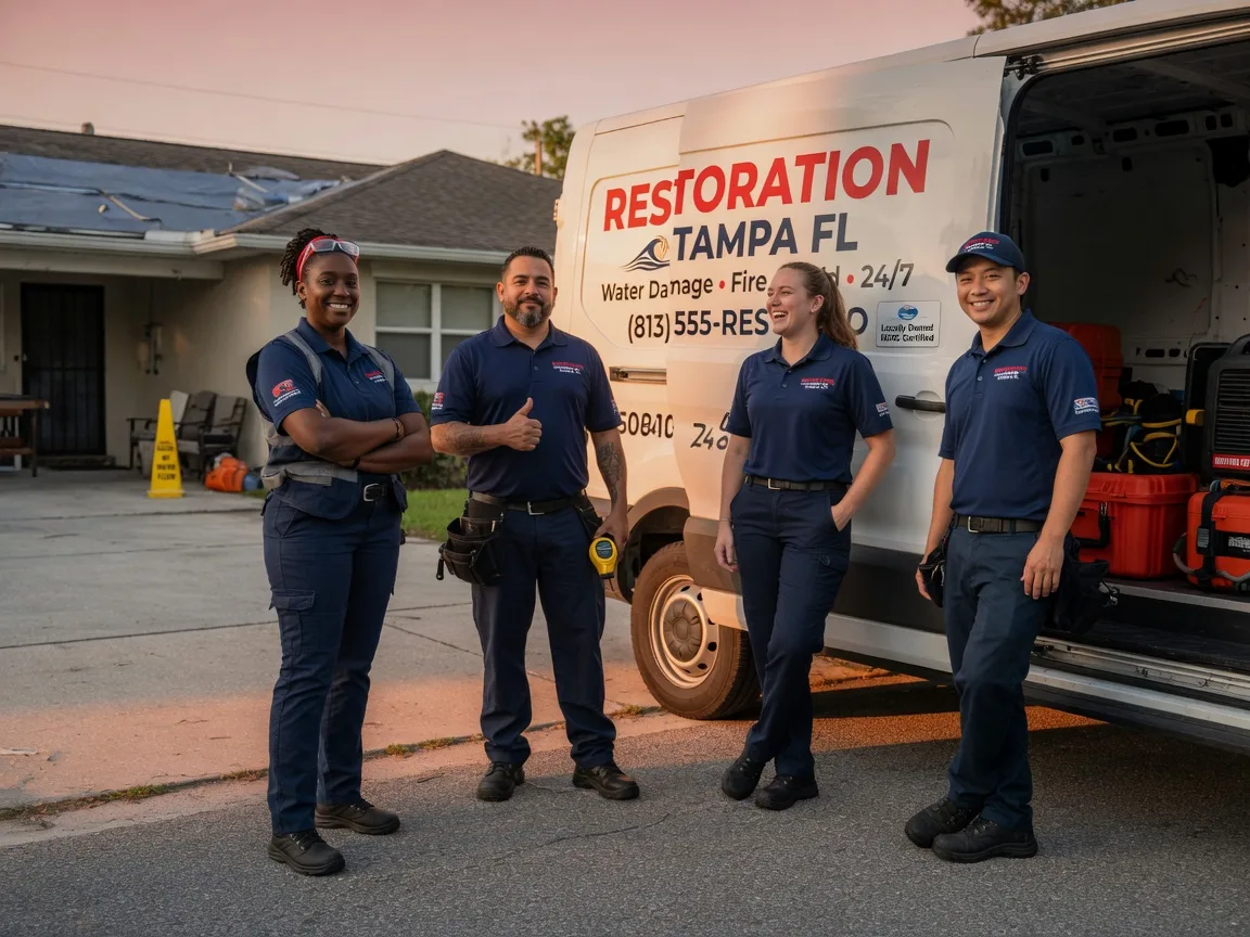Water Damage Restoration company in Cana, VA