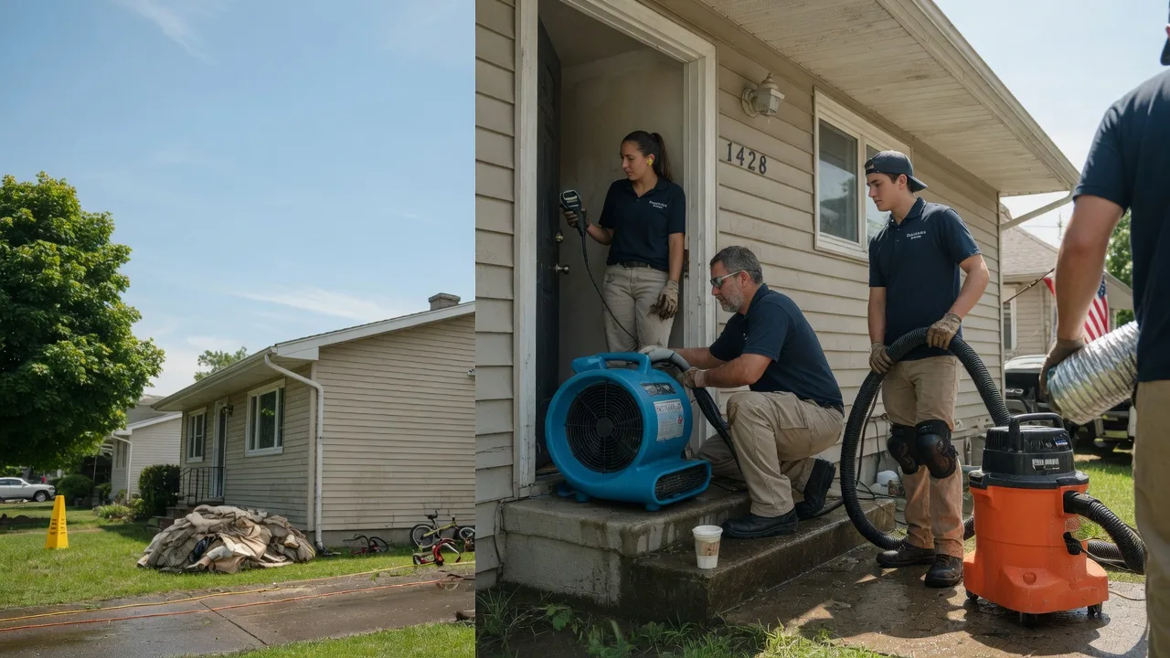 Water Damage Restoration in Cana, VA near me